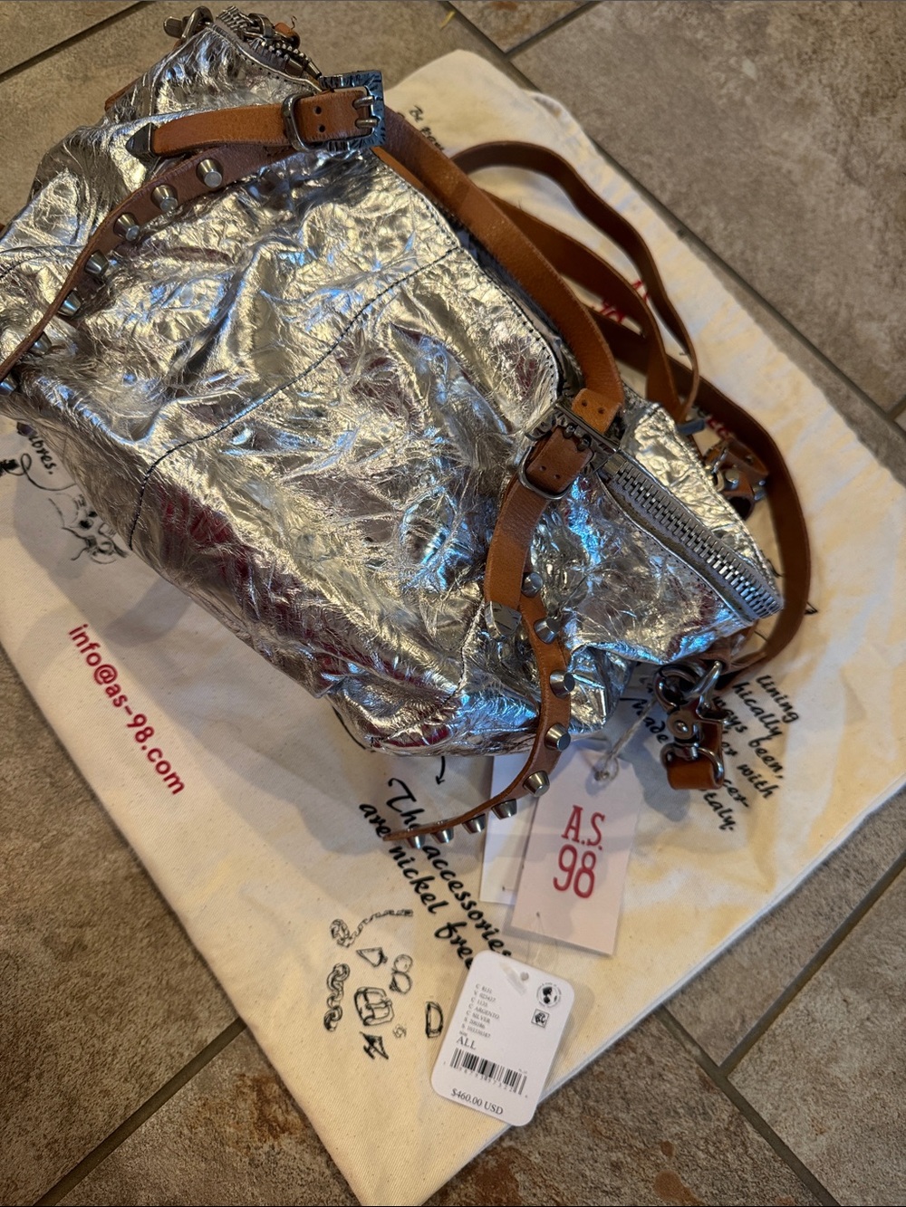 A.S 98 Baltimore Bag free people